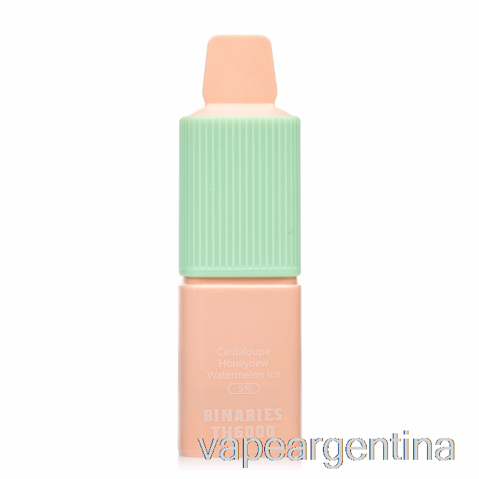 Horizonte Binarios Th6000 Desechable Melón Melón Sandía Hielo Vape Argentina